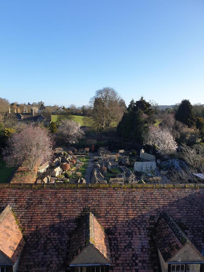 The Old New Inn Bourton-on-the-Water Extérieur photo
